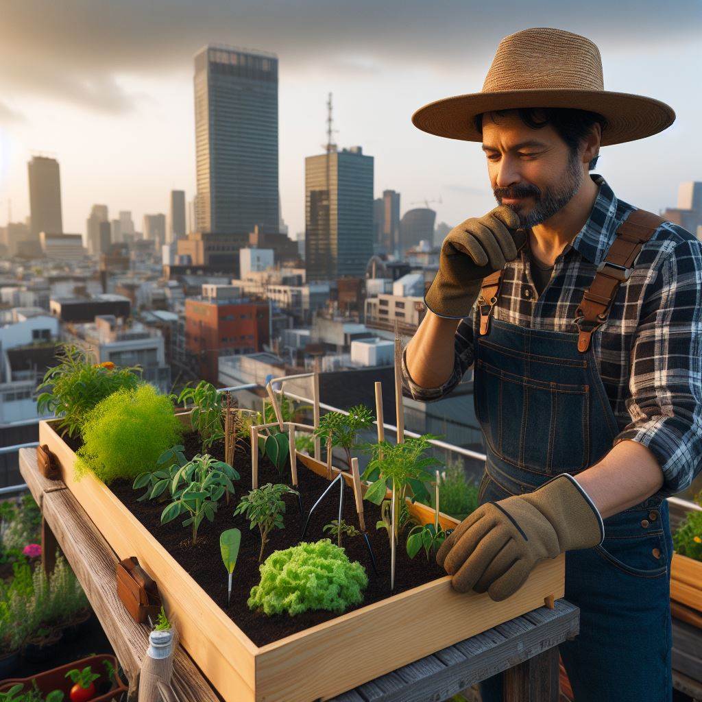 Urban Farming: Boosting Food Security