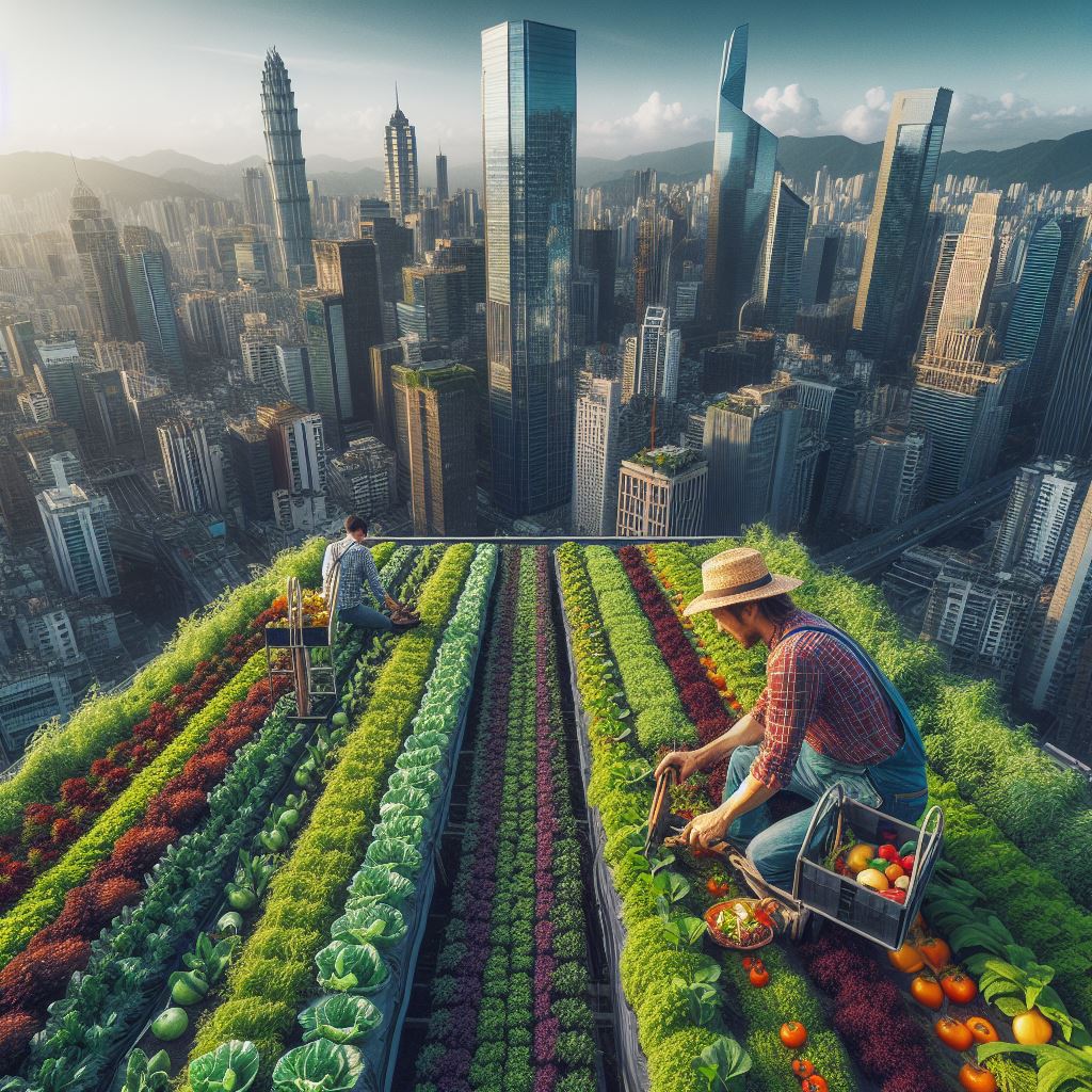 Urban Farming: Growing Food in Cities
