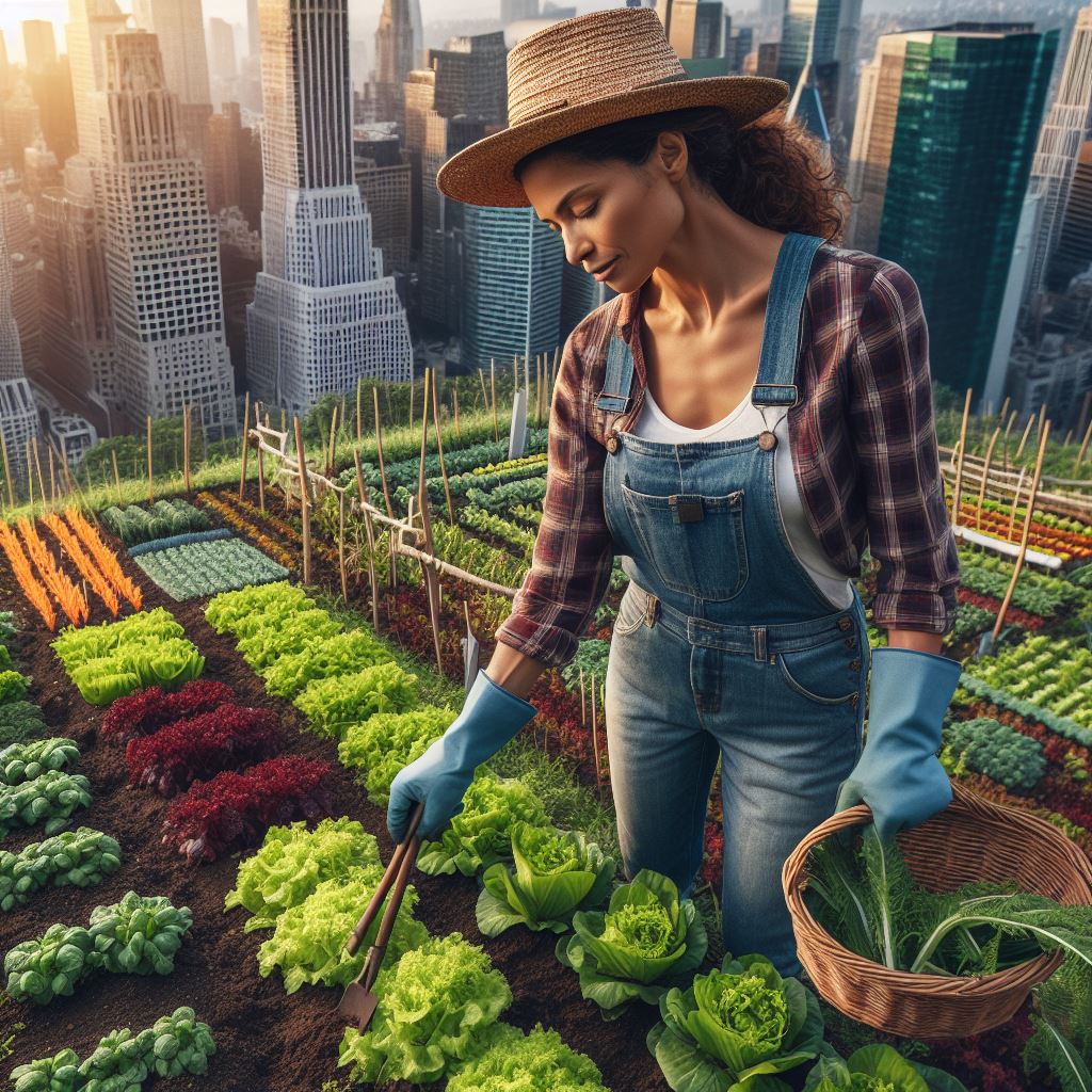 Urban Farming: Growing Food in Cities