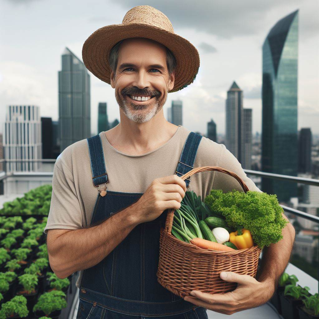 Urban Farming: Reducing Food Miles