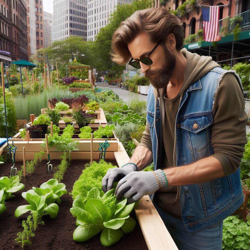 Urban Farming: Small Plot, Big Yield