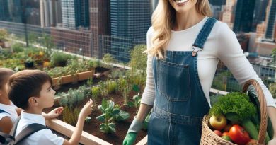 Urban Farming for Schools and Communities