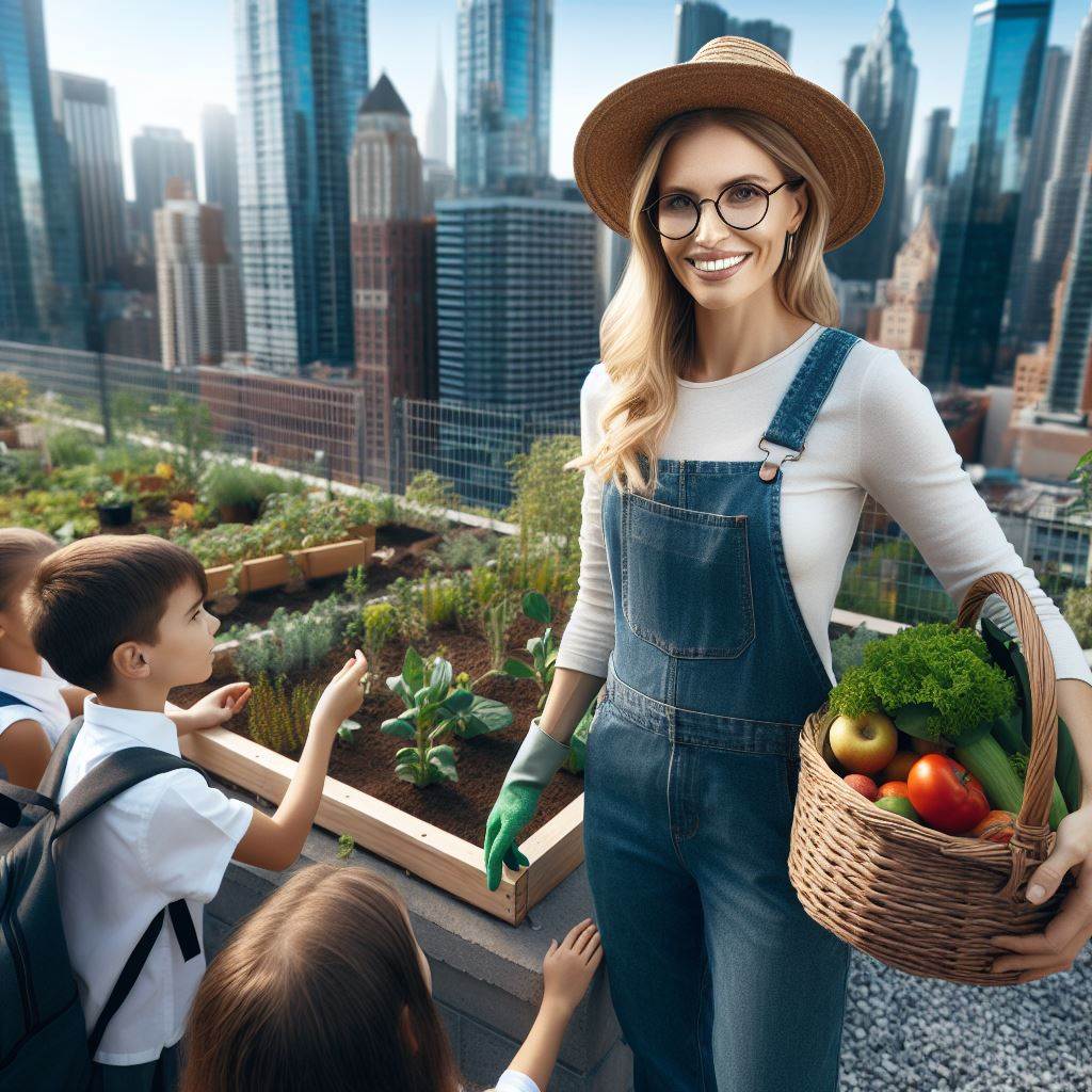 Urban Farming for Schools and Communities