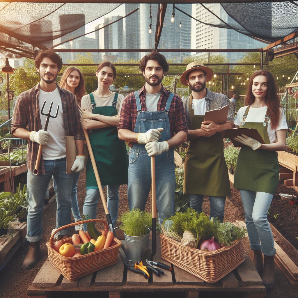 Urban Farms: Revolution in Cities