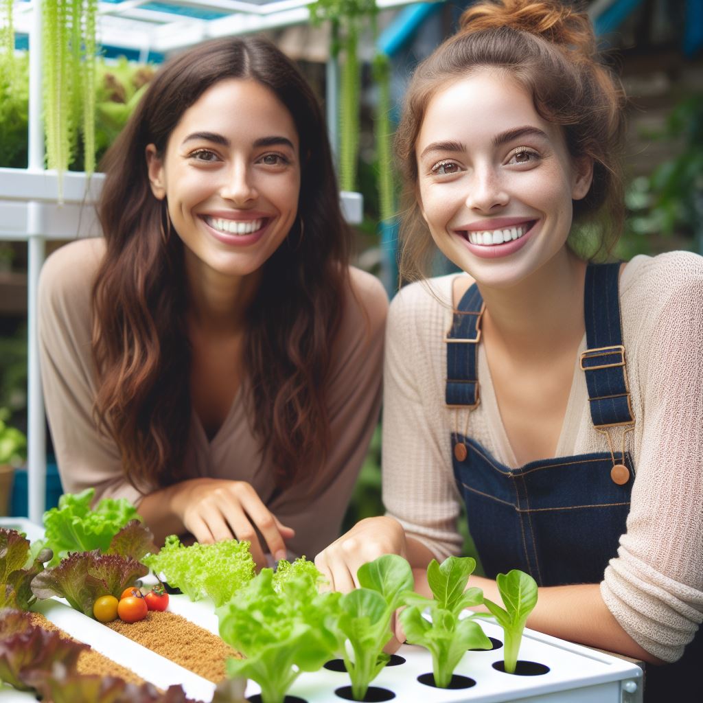 Urban Oasis: Aquaponic Gardening Basics