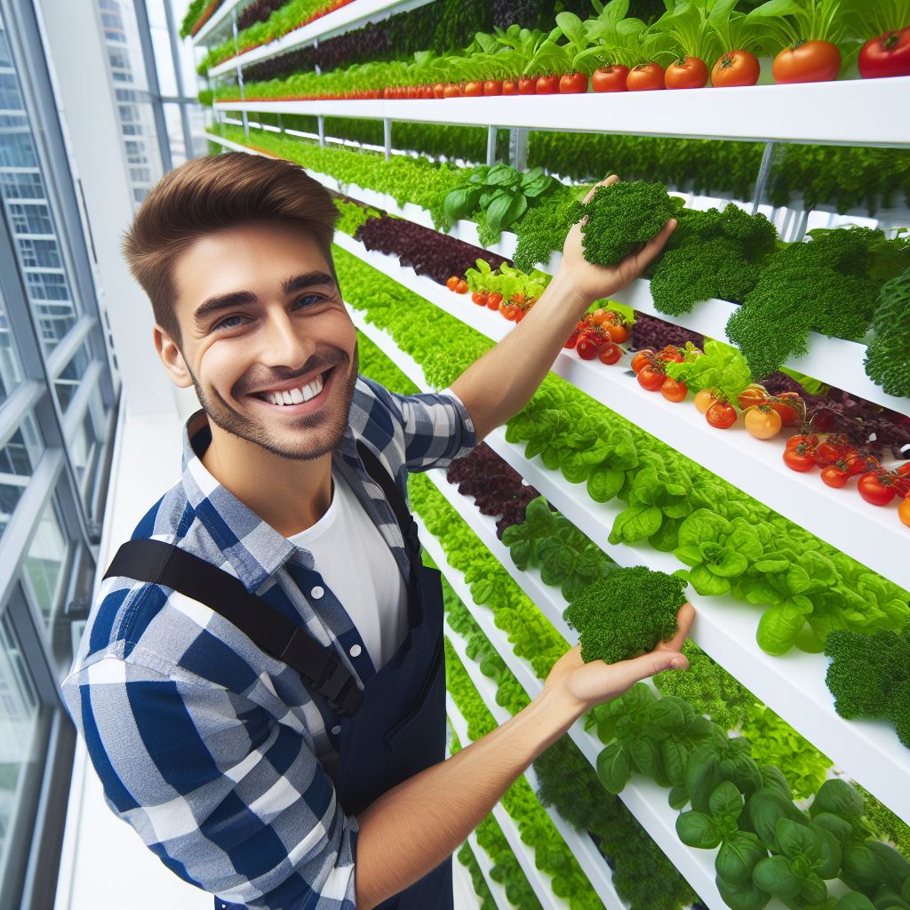 Vertical Farming: A High-Rise Harvest