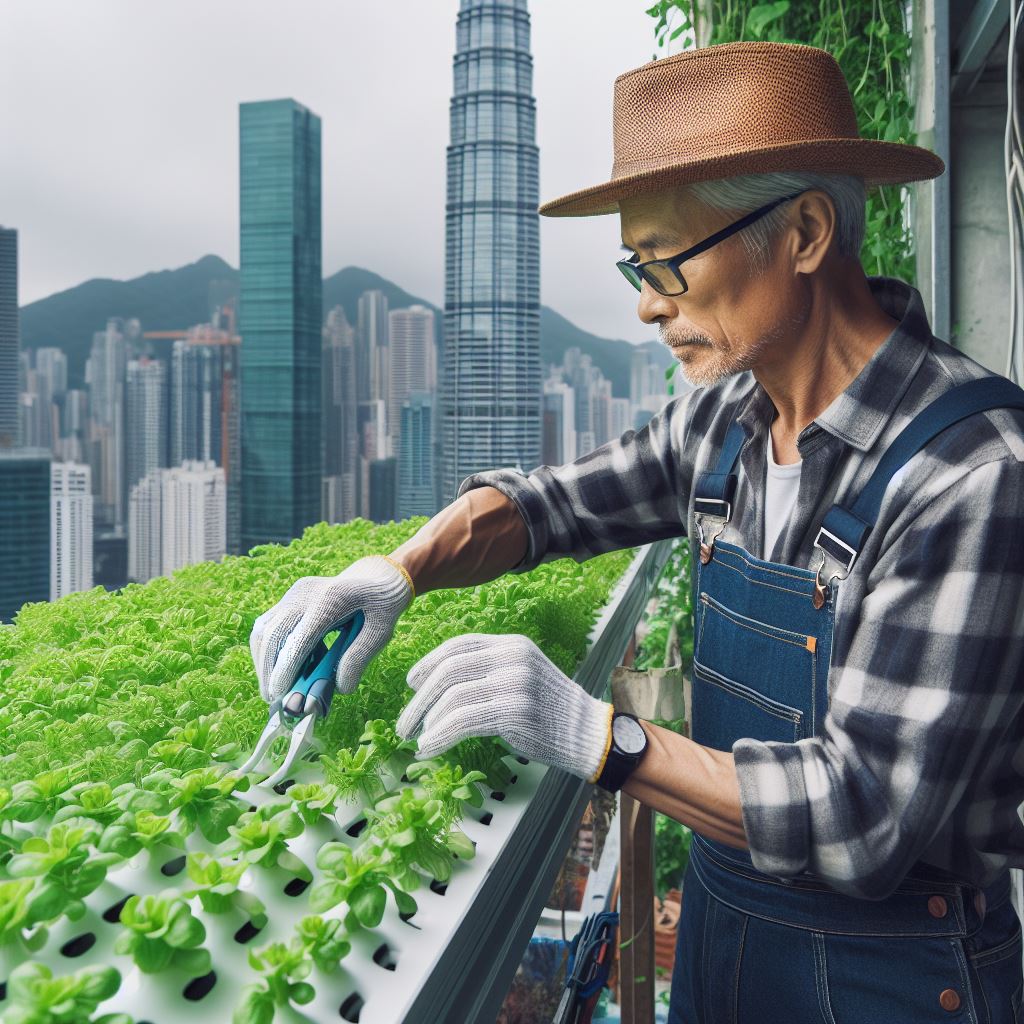 Vertical Farming: Scaling New Heights