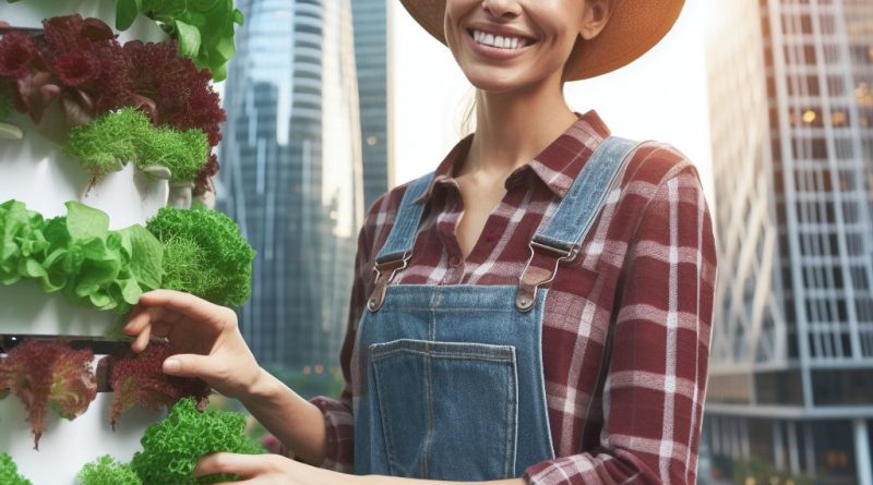 Vertical Farming: Scaling New Heights