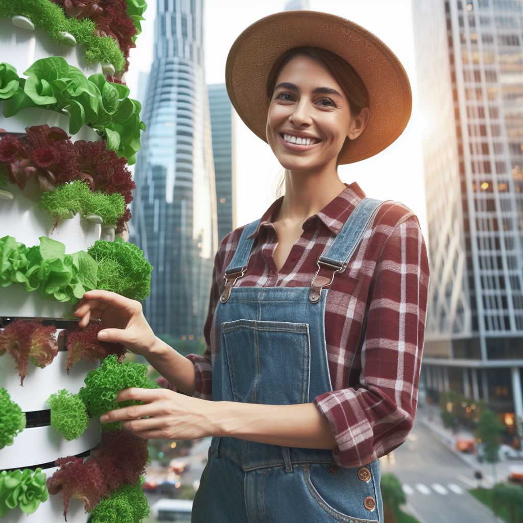 Vertical Farming: Scaling New Heights