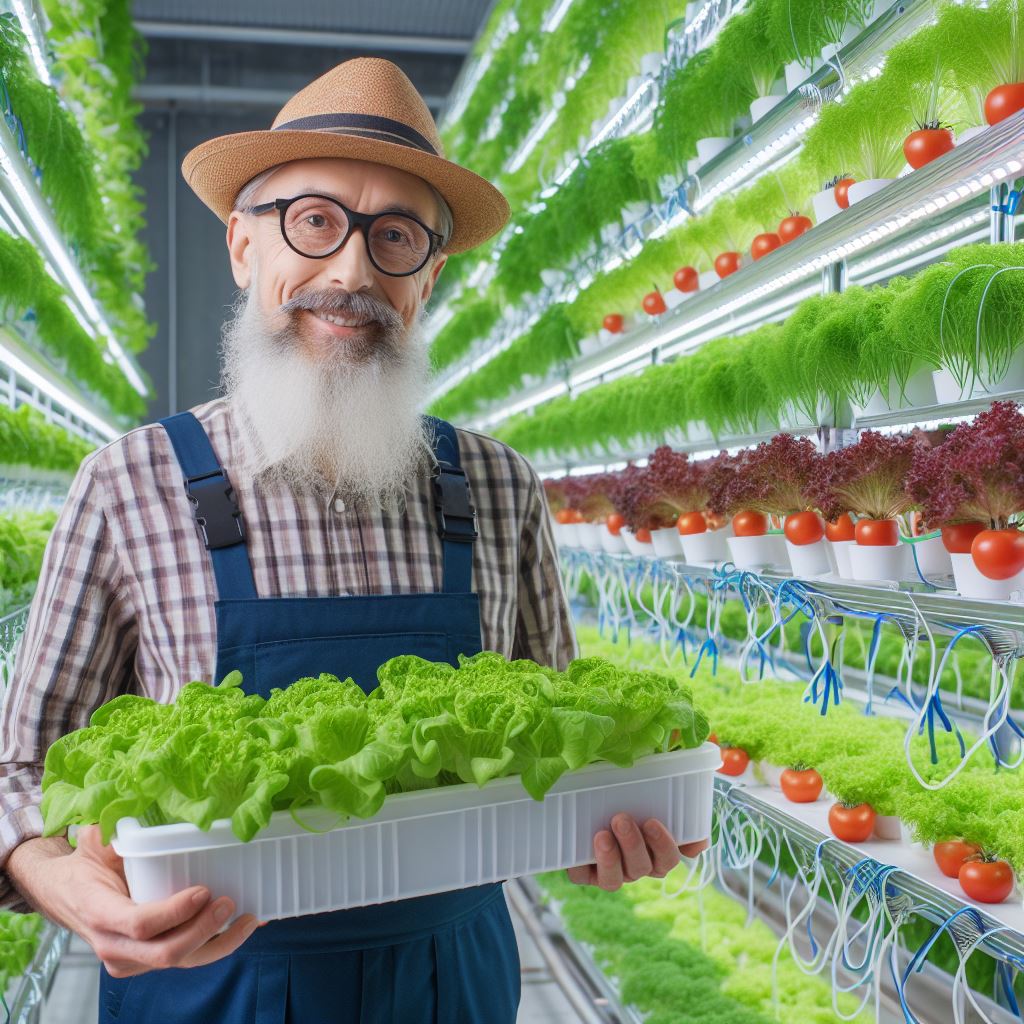 Vertical Farming: The Future of Urban Agri