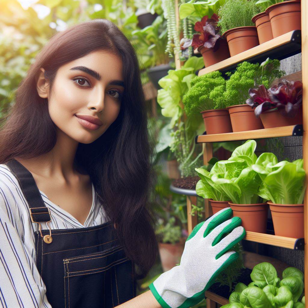 Vertical Gardening: Grow Up, Not Out