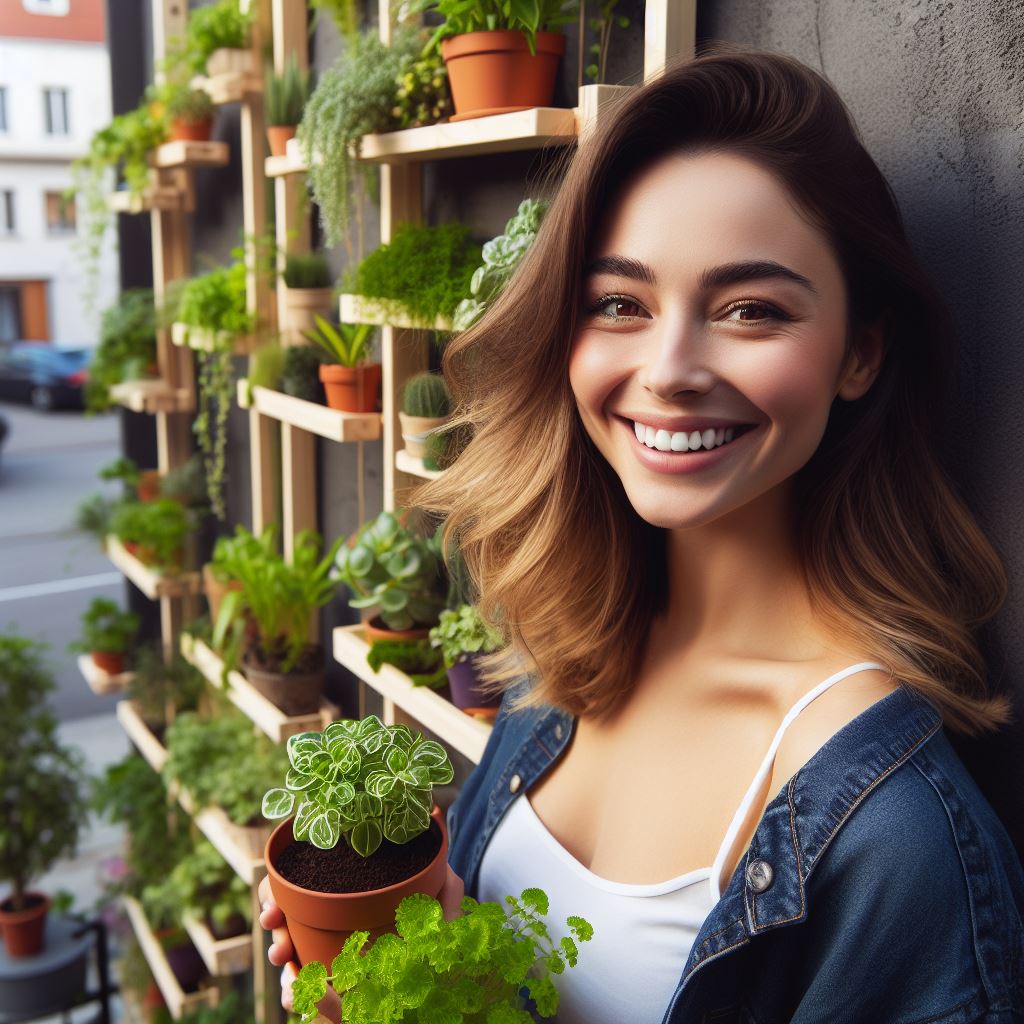 Vertical Gardening: Small Space Solutions