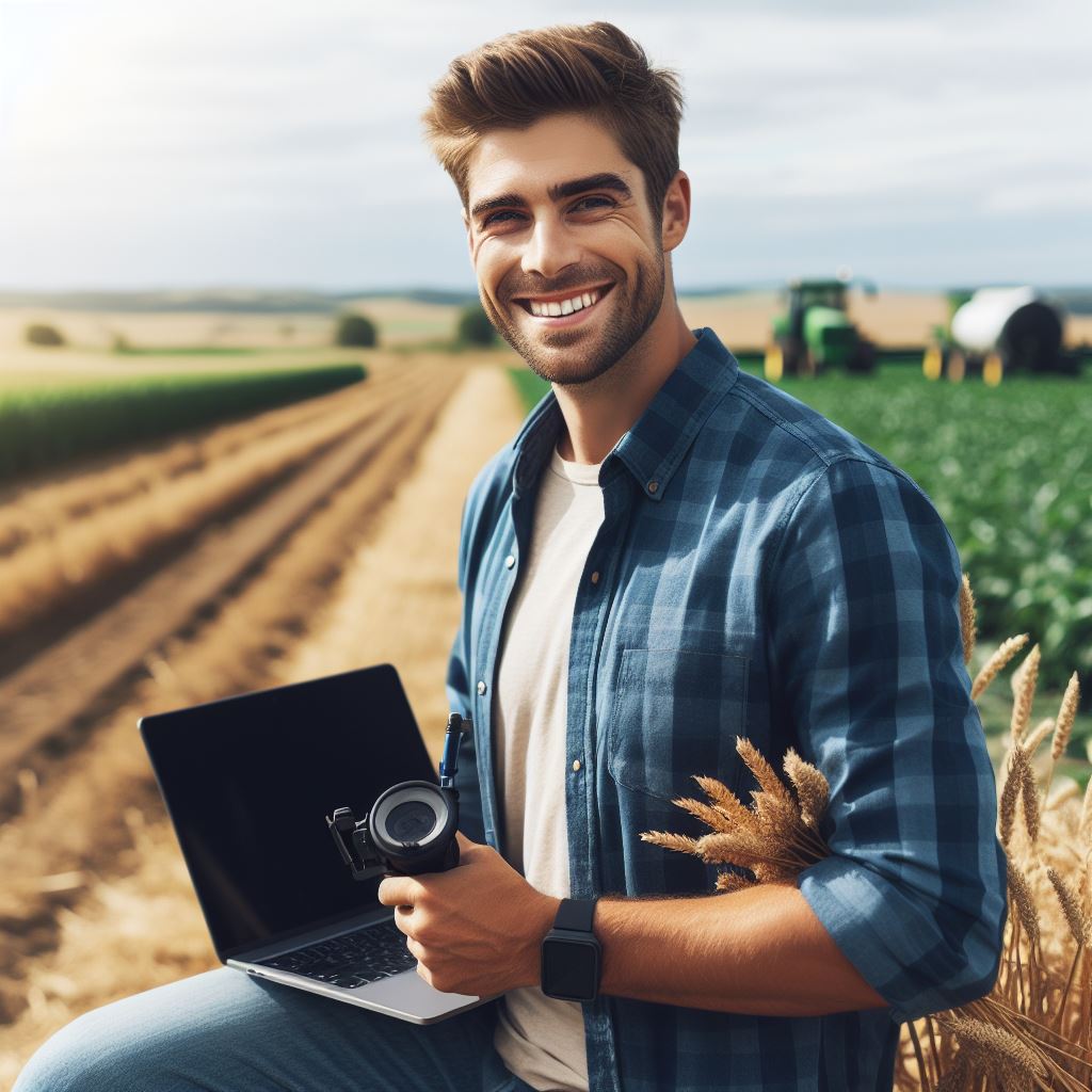 Wall Street to Wheat Fields: Unlikely Farm Paths