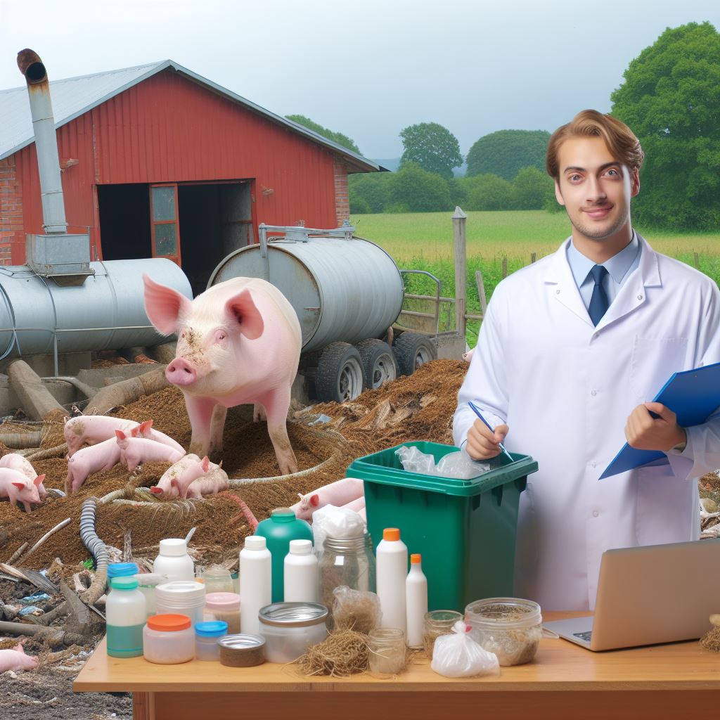 Waste Management in Pig Farms
