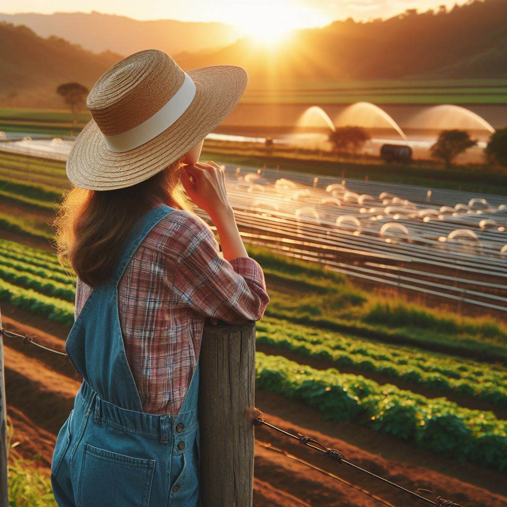 Water Conservation: Farming’s Carbon Link