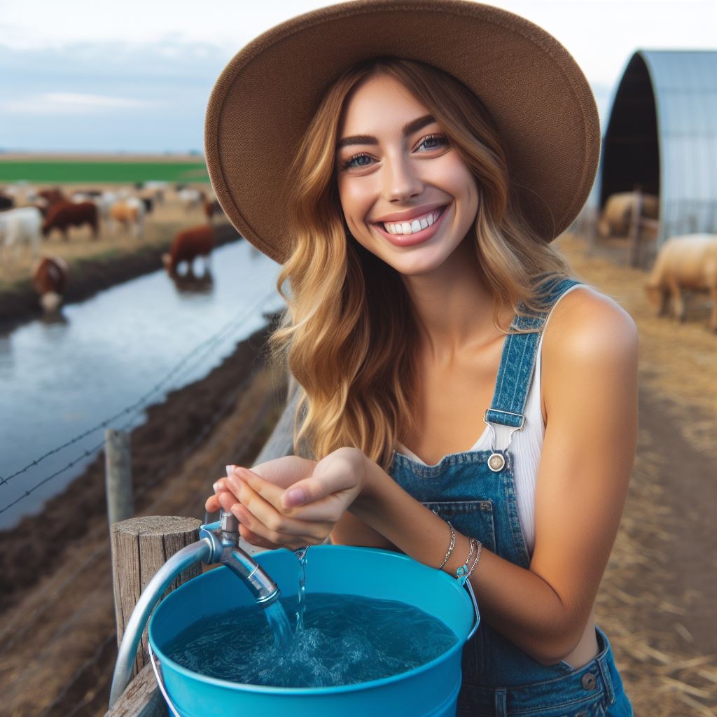 Water Conservation in Farms