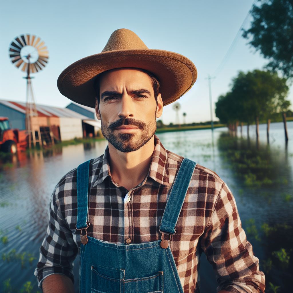 Water-Logged: Saving Farms from Floods