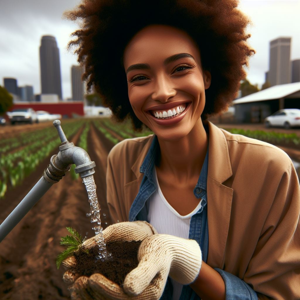 Water Management in Climate-Stressed Soil