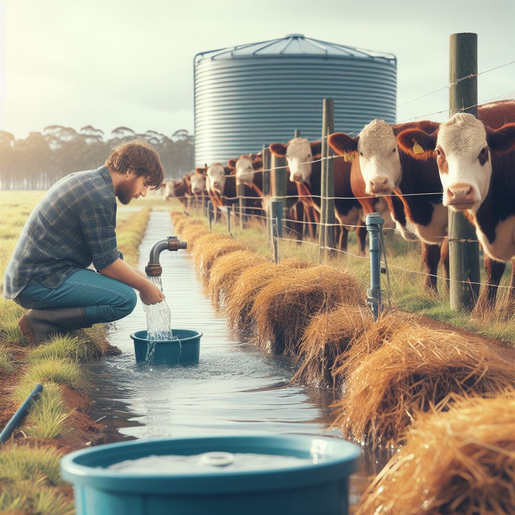 Water Management in Grazing Fields