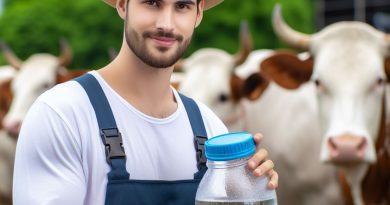 Water Saving in Animal Farming