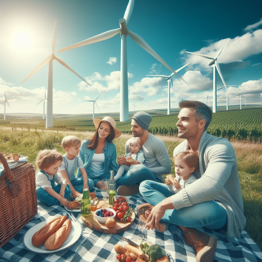 Wind Turbines: Farming’s Silent Helpers