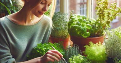 Window Box Farming: Herbs & Greens
