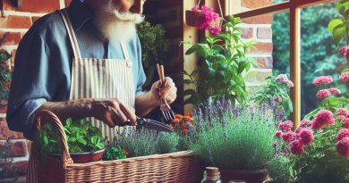 Window Box Farming: Herbs and Flowers