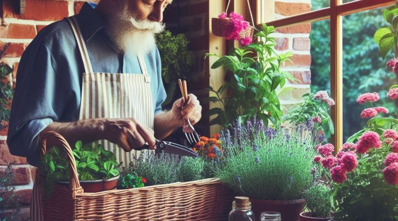 Window Box Farming: Herbs and Flowers