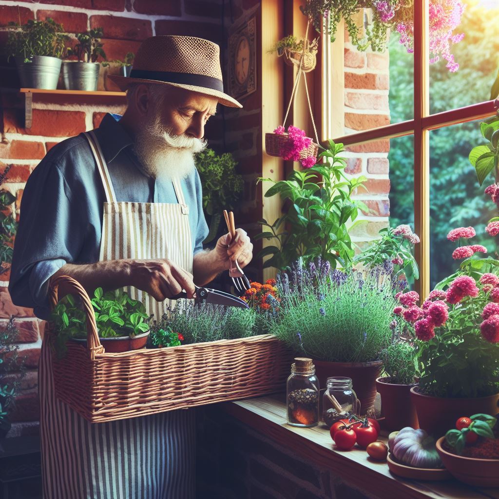 Window Box Farming: Herbs and Flowers