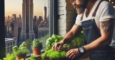 Window Farms: A Small-Scale Revolution