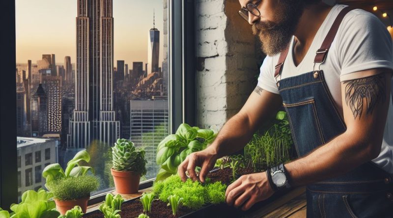 Window Farms: A Small-Scale Revolution