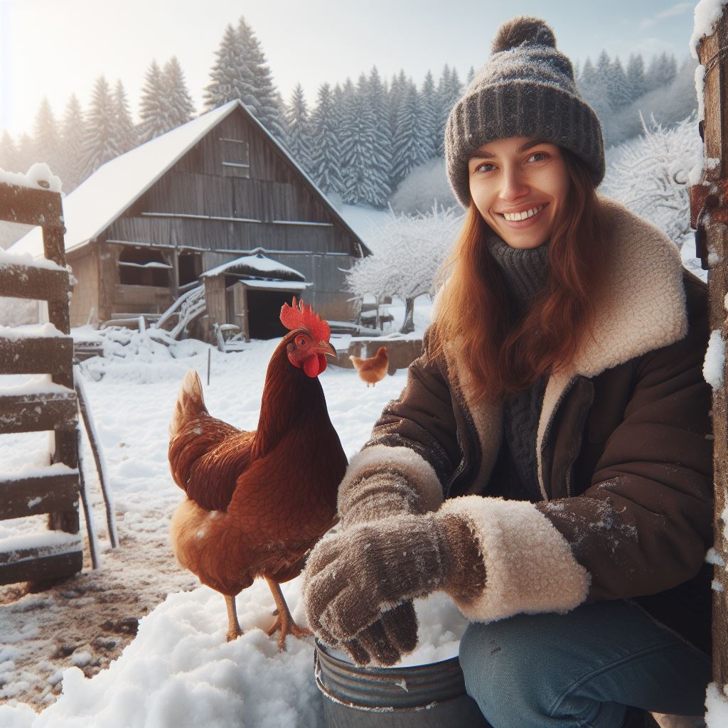 Winter Care Tips for Your Poultry Flock