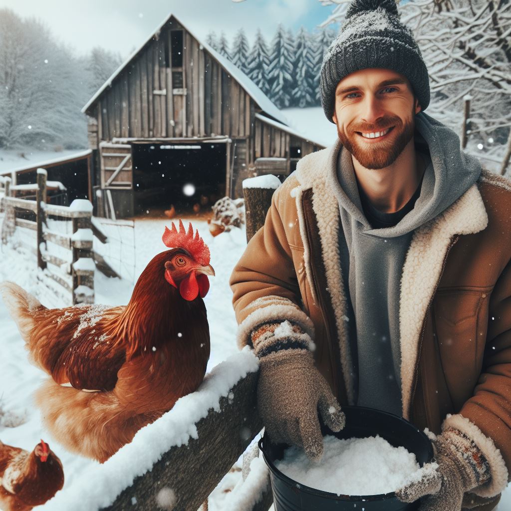 Winter Care Tips for Your Poultry Flock