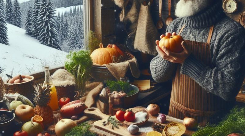 Winter's Harvest: Cooking Seasonal Produce