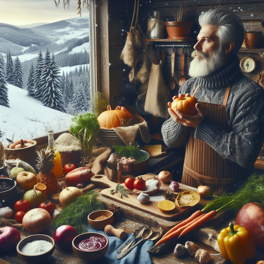 Winter's Harvest: Cooking Seasonal Produce