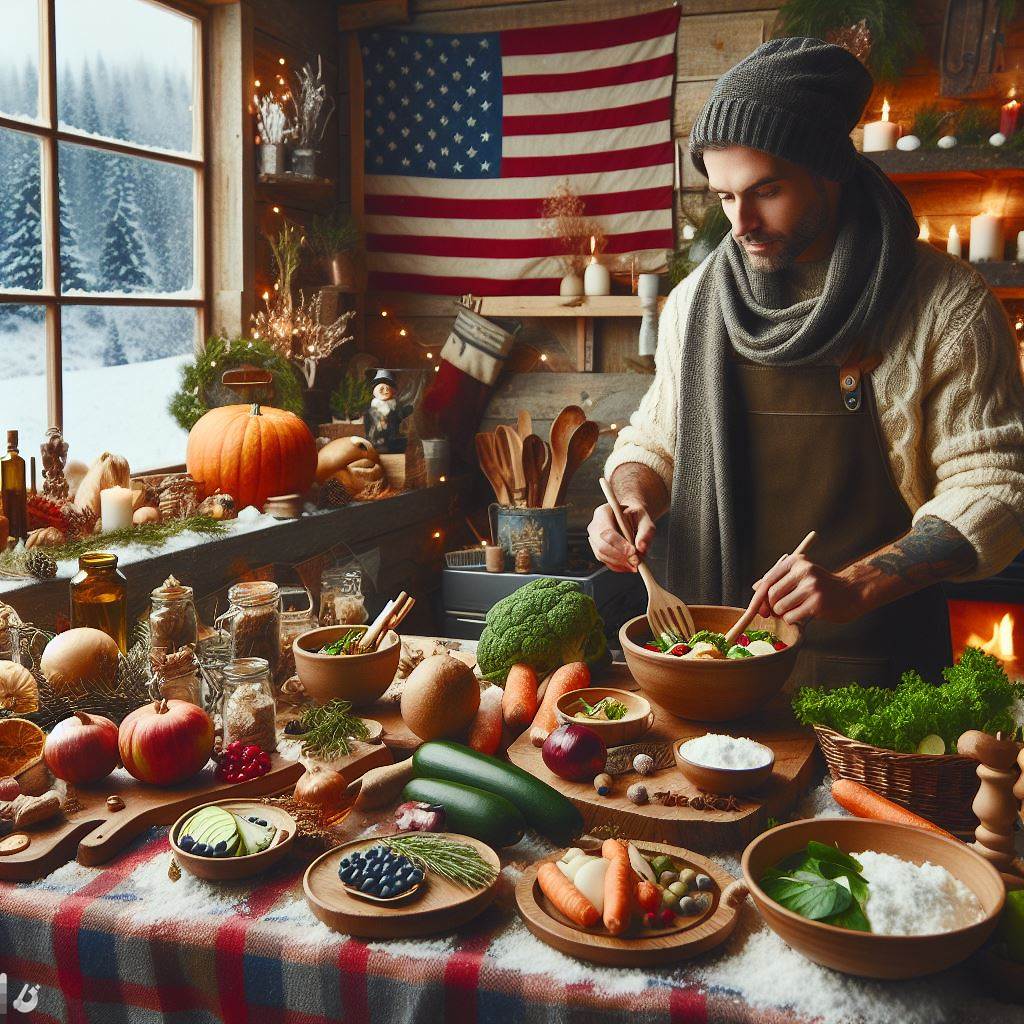 Winter's Harvest: Cooking Seasonal Produce