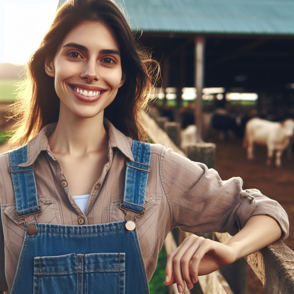 Women in Overalls: Life on the Family Farm
