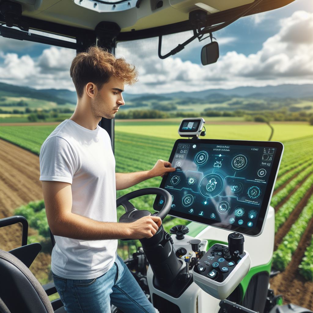 AI & Big Data Farming's Future
