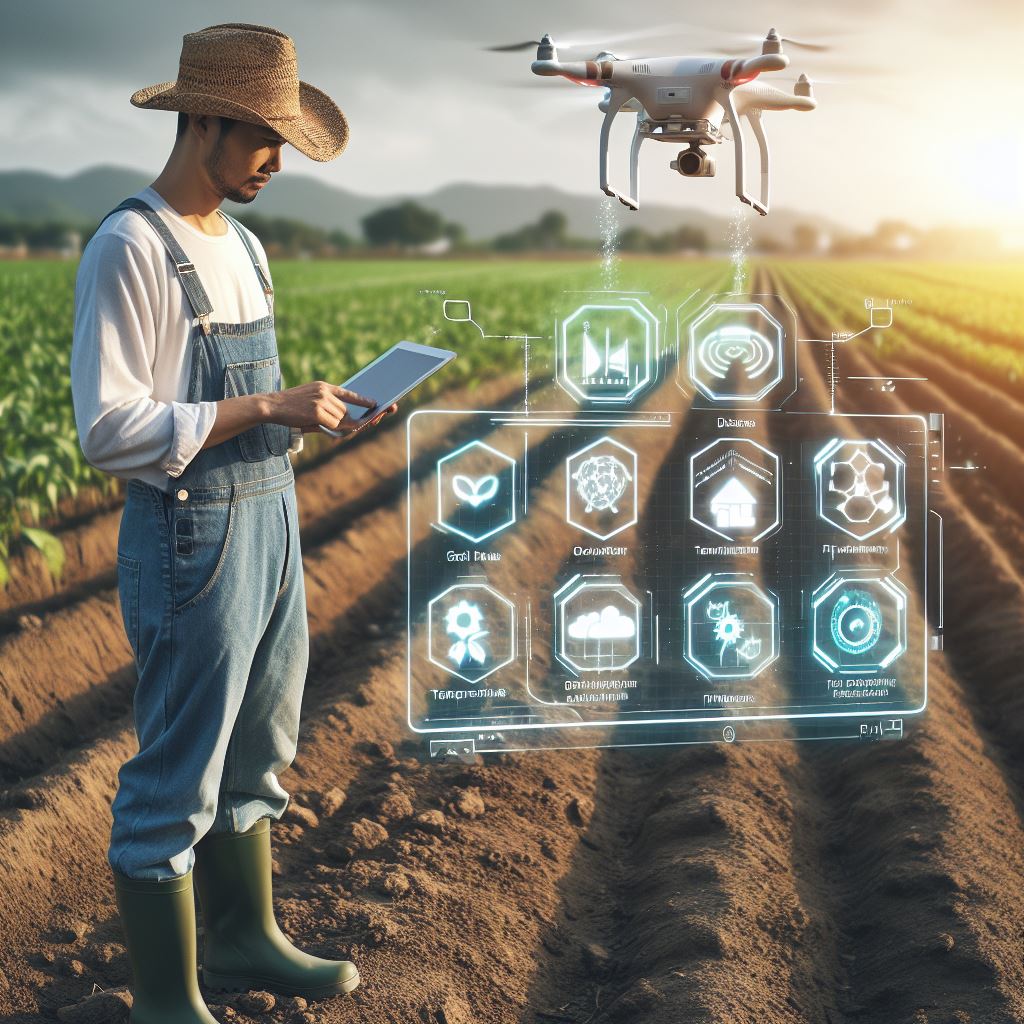 AI in Agriculture A Farmer's Journey