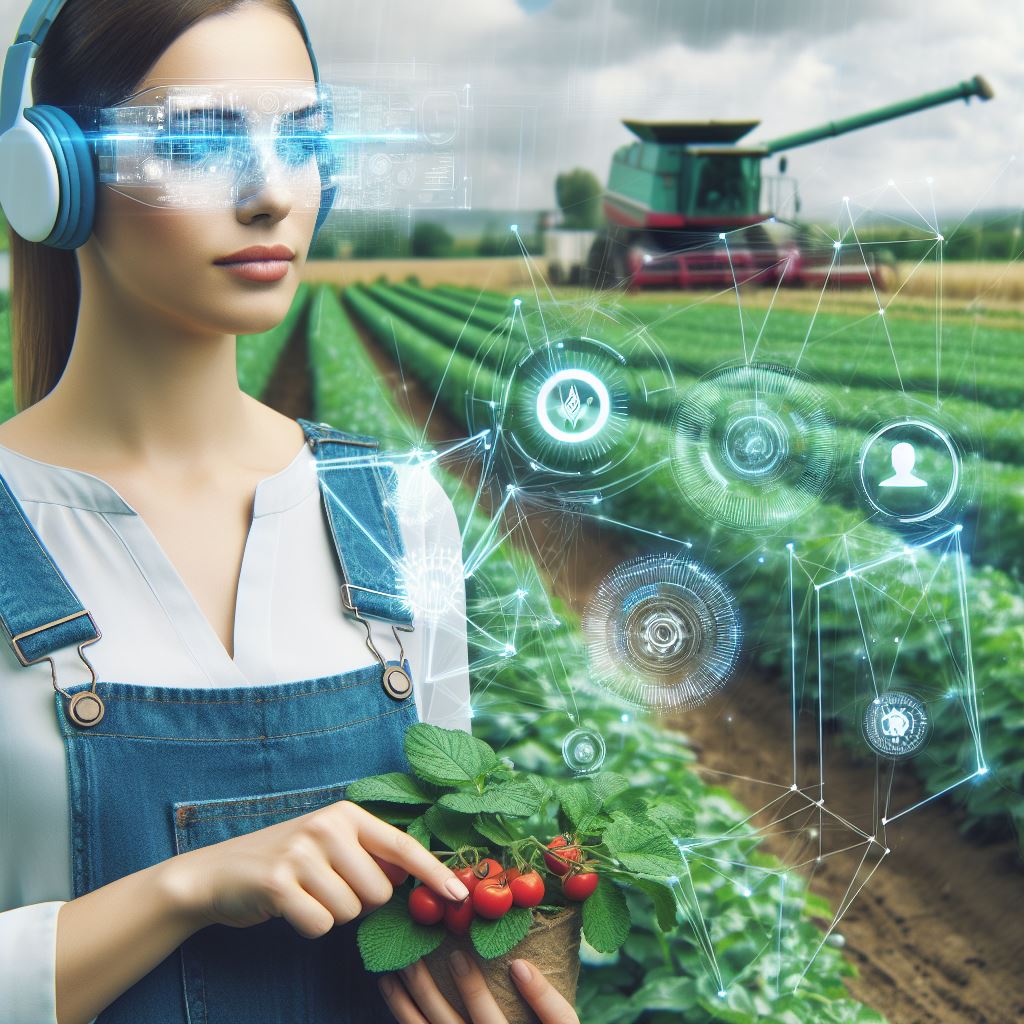 AI in Agriculture Streamlining Supply Chains