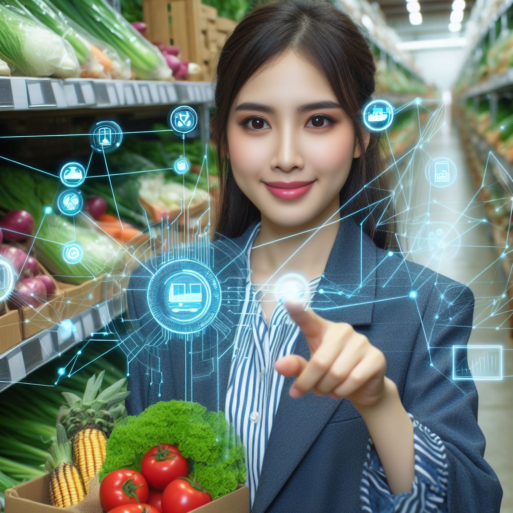 AI in Agriculture Streamlining Supply Chains