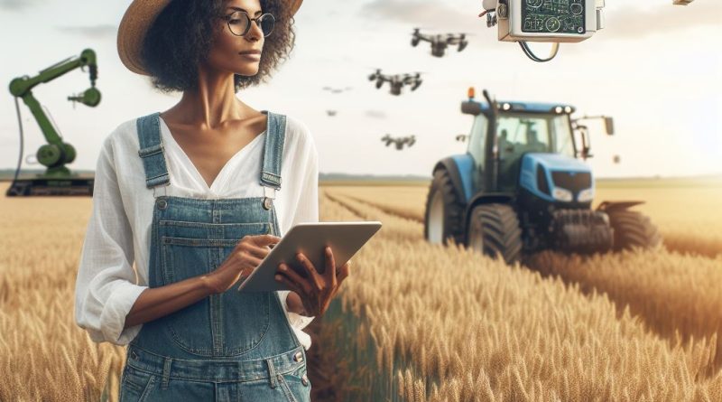 AI in Farming: Boosting Agri-Business Profits