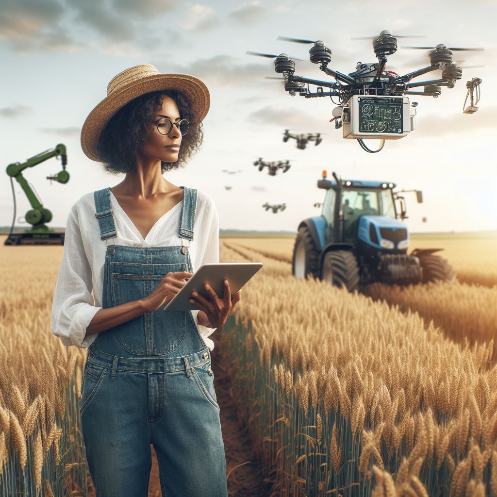 AI in Farming: Boosting Agri-Business Profits