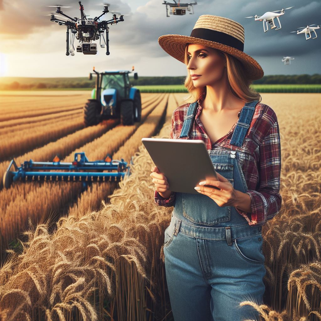 AI in Farming: Boosting Agri-Business Profits