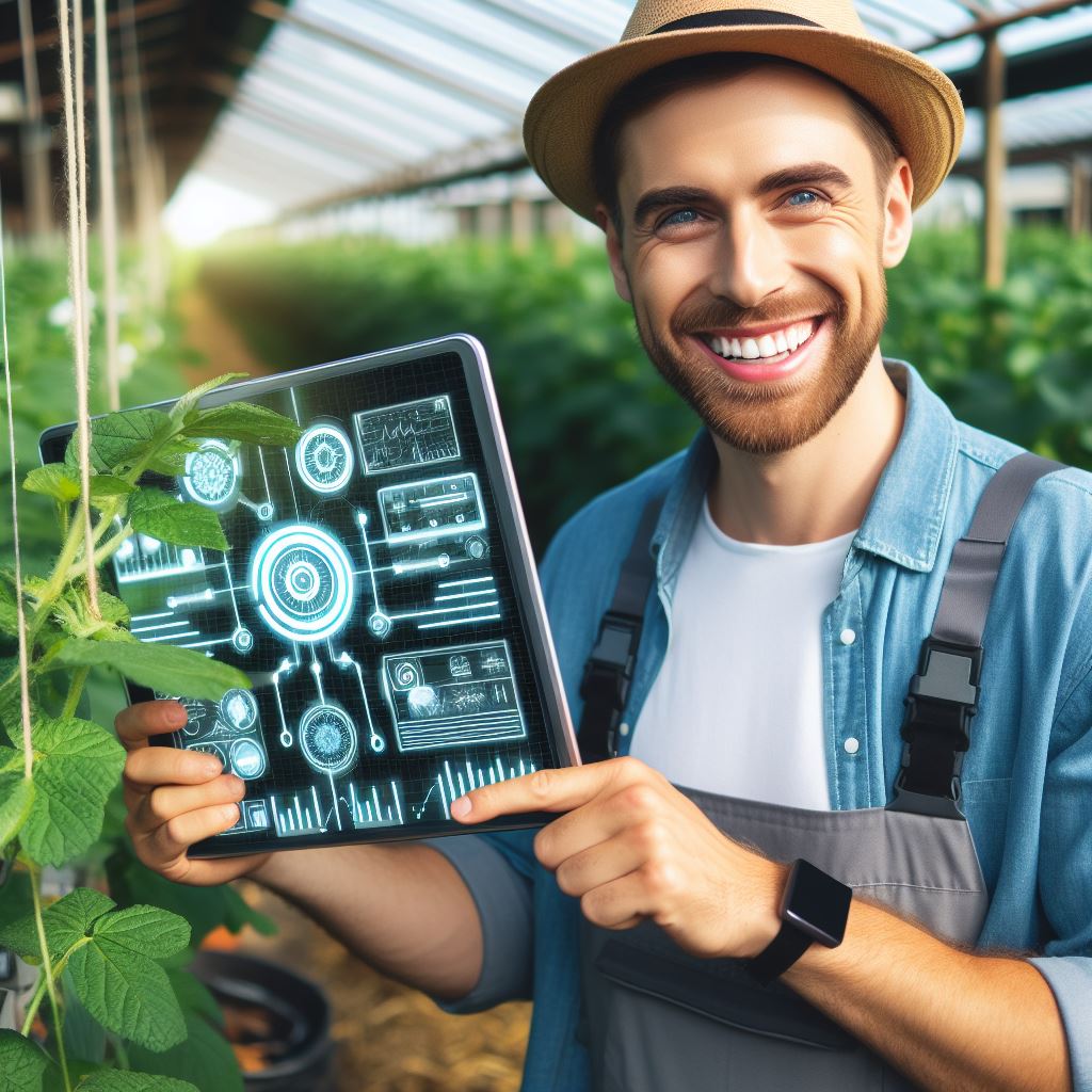 AI in Farms: Precision Agriculture's Rise