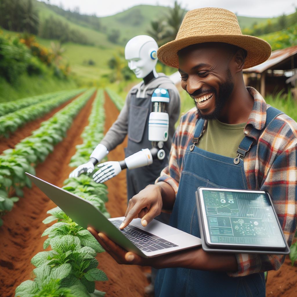 AI in Farms: Precision Agriculture's Rise
