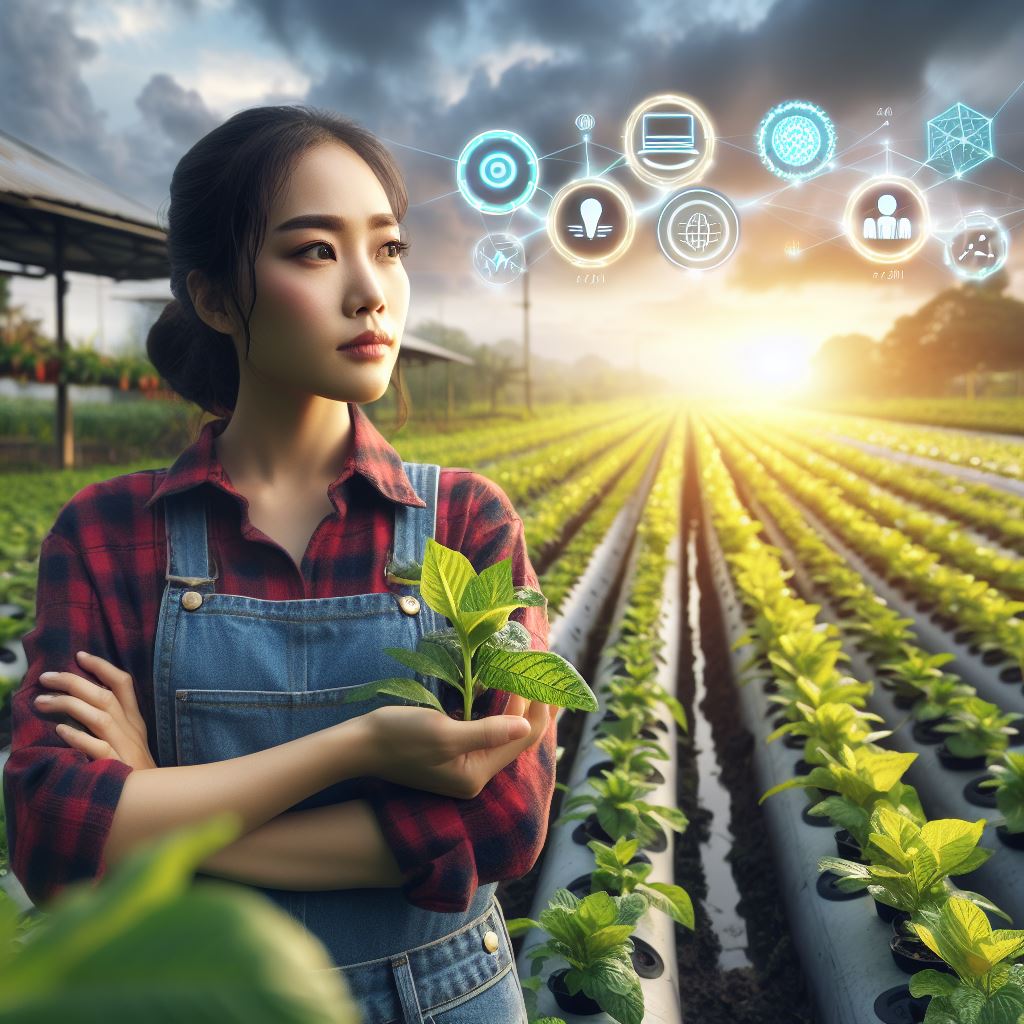 Agri IoT: Connectivity in Climate Fight