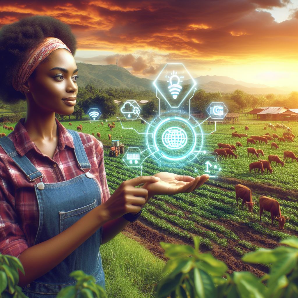 Agri IoT: Connectivity in Climate Fight

