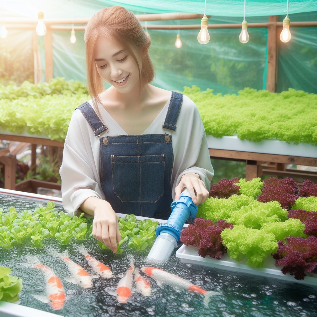 Aquaponics in Action: Small Scale Farming