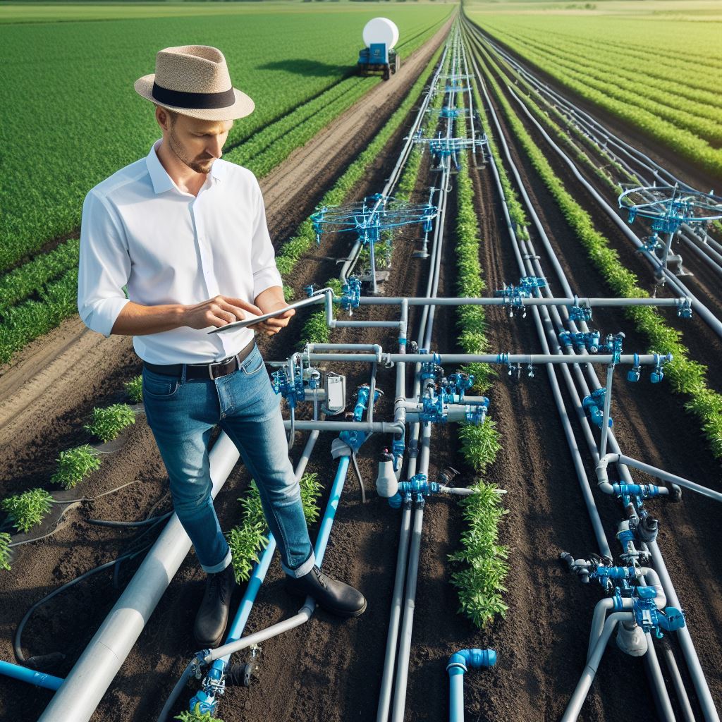 Automated Irrigation: Saving Water & Time
